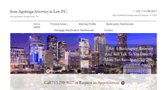 Desktop Screenshot of bankruptcyattorneyshouston.org